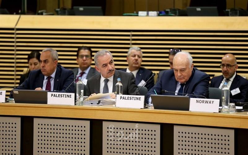 اشتية: طالب بالإفراج عن أموالنا المحتجزة وتحويل الأموال المستحقة لنا والالتزام بالاتفاقيات الموقعة