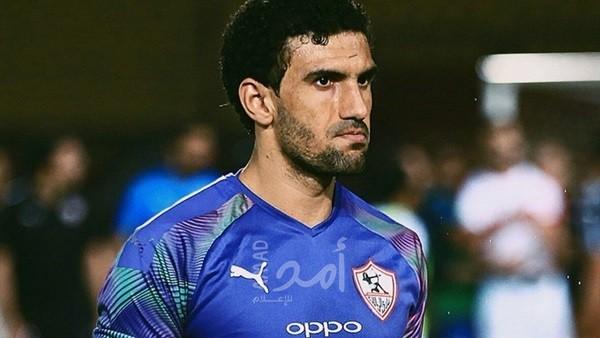 إصابة محمد عواد حارس نادي الزمالك  بفيروس كورونا‎