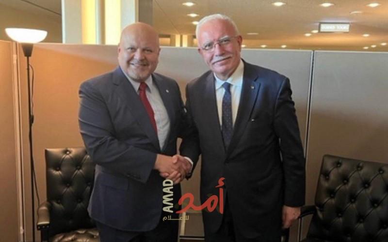 المالكي يلتقي المدعي العام للمحكمة الجنائية الدولية في نيويورك