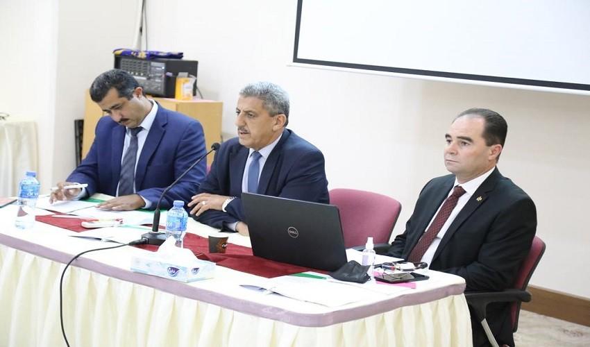 البيرة: ورشة عمل لعرض نتائج دراسة الاحتياجات ببرنامج تعزيز القدرات في مجال التشريعات البيئية المحلية والدولية