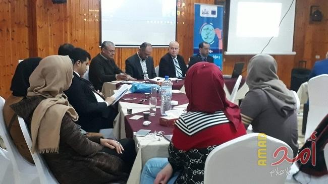 مدى يعقد مؤتمراً حول مؤشر حرية الصحافة في فلسطين بغزة