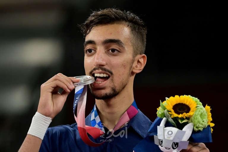 منح اللاعب التونسي "محمد الجندوبي" أول ميدالية في أولمبياد طوكيو
