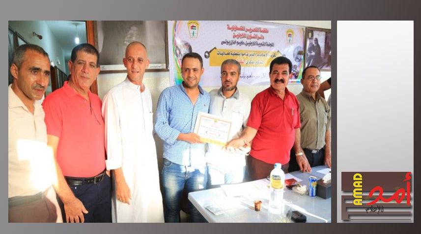 اللجنة الوطنية العليا تكرم الطواقم الاعلامية لاحياء الذكرى69 للنكبة