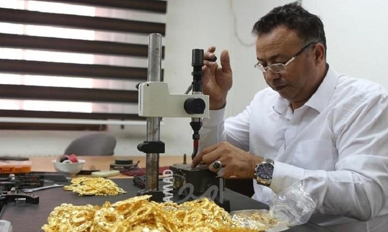 "الاقتصاد الفلسطيني" تمهل تجار الذهب دمغ الليرات قبل نهاية شهر أكتوبر