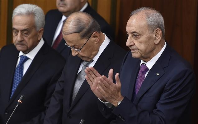 الرئيس عون : أدعو الى تنفيذ الميثاق الوطني دون انتقائية وسنعمل على تحرير اراضينا من اسرائيل