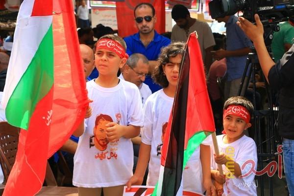 على شرف ذكرى السابع عشر من أكتوبر ودعماً للمصالحة.. الشعبية بغزة تنظم سباق ماراثون وبطولة رياضية