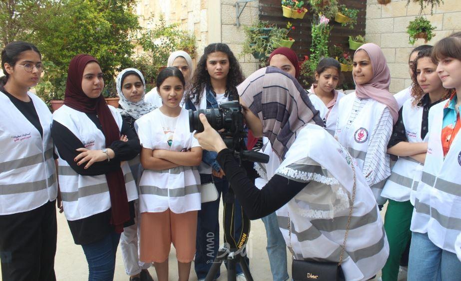 إطلاق مخيم صحافيات صغيرات التاسع في طوباس