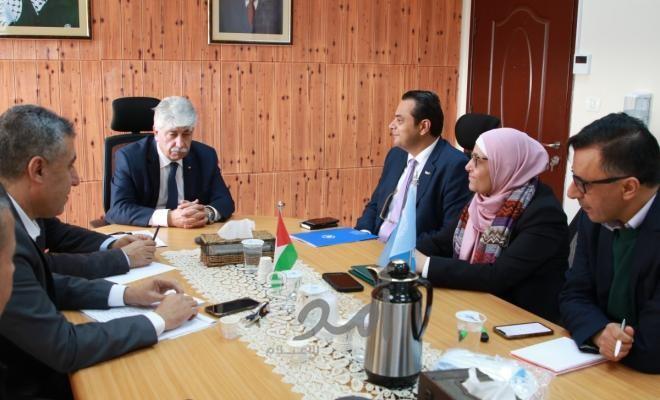 التنمية الاجتماعية وبرنامج الغذاء العالمي يبحثان أولويات العمل المشترك حتى 2027