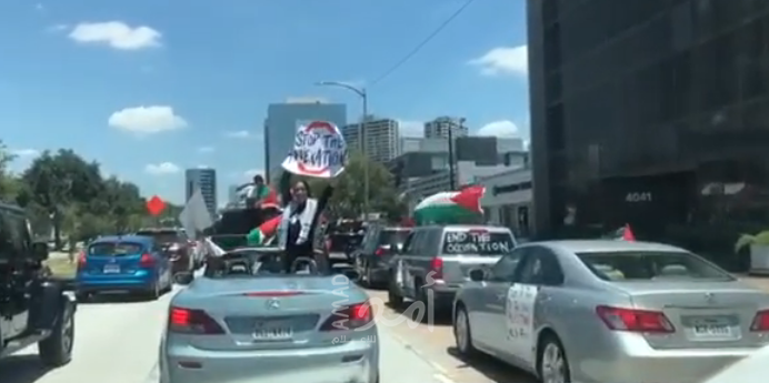 الخارجية: الجالية الفلسطينية في أمريكا تواصل تنظيم الفعاليات الرافضة "للضم"- فيديو