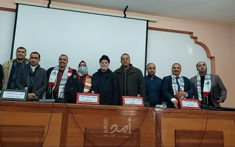 باحث فلسطيني ينال درجة الدكتوراه في القانون العام والعلاقات الدولية حول الأزمة السورية