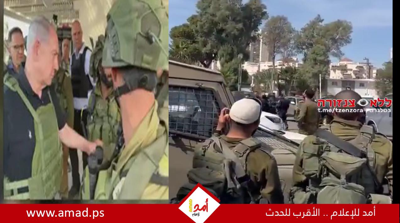 جندي إسرائيلي يتهجم على نتنياهو بألفاظ نابية خلال زيارته لقاعدة عسكرية - فيديو