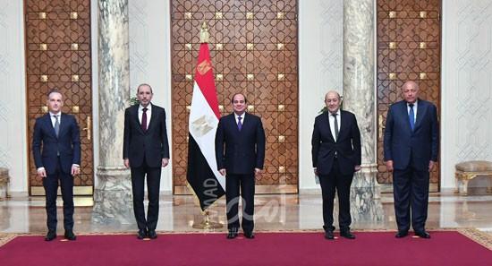 السيسي: تسوية القضية الفلسطينية سيغير من واقع وحال المنطقة للأفضل