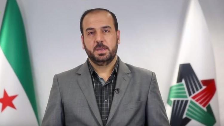 المعارضة السورية تختار "نصر الحريري" رئيسا لوفدها إلى جنيف