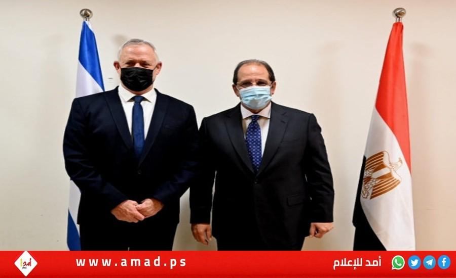غانتس يتعهد لكامل: سنعمل على تحديد مكان الجنود المصريين