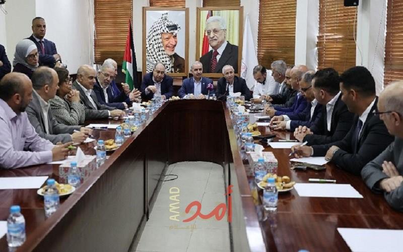 اشتية: لن يستطيع بن غفير ومن يعتنقون أفكاره العنصرية النيل من إصرار شعبنا على بلوغ أهدافه بالحرية والاستقلال