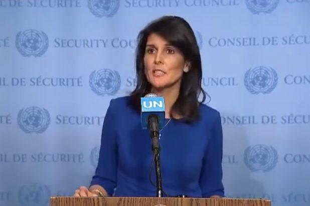 هيلي : "حل يوم جديد على إسرائيل في الامم المتحدة"و تتعهد بالدفاع عنها امام المنظمة الدولية