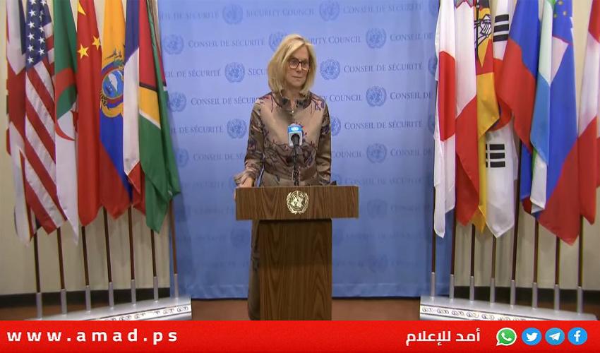 مسؤولة أممية: إيصال المساعدات ألإنسانية إلى غزة جوا أو بحرا ليس بديلا عن الطريق البري- فيديو