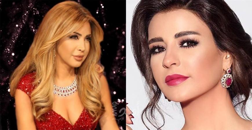 ماجي بو غصن توجه رسالة لـ نوال الزغبي