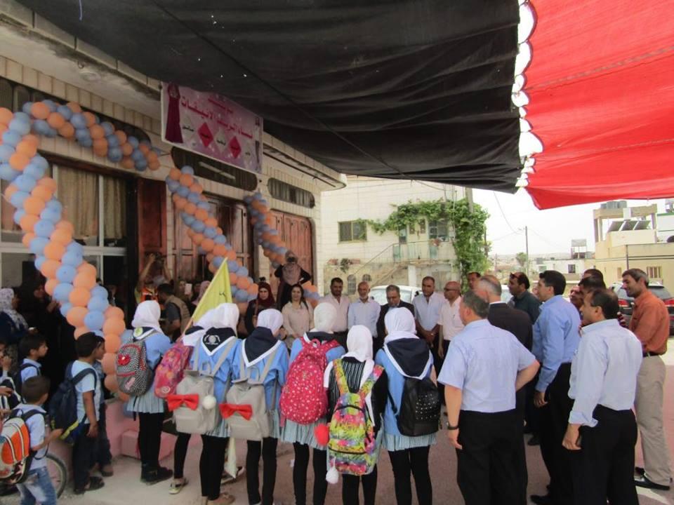 الإغاثة الزراعية تفتتح مشروعاً لتمكين النساء في ريف دورا الغربي بالخليل
