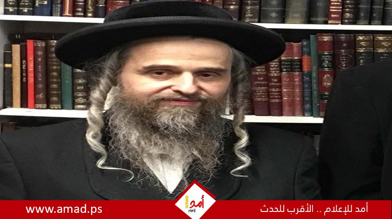 الحاخام "الحنان بيك": لا حق لإسرائيل في فلسطين.. والأراضي من النهر إلى البحر هي ملك لهم- فيديو
