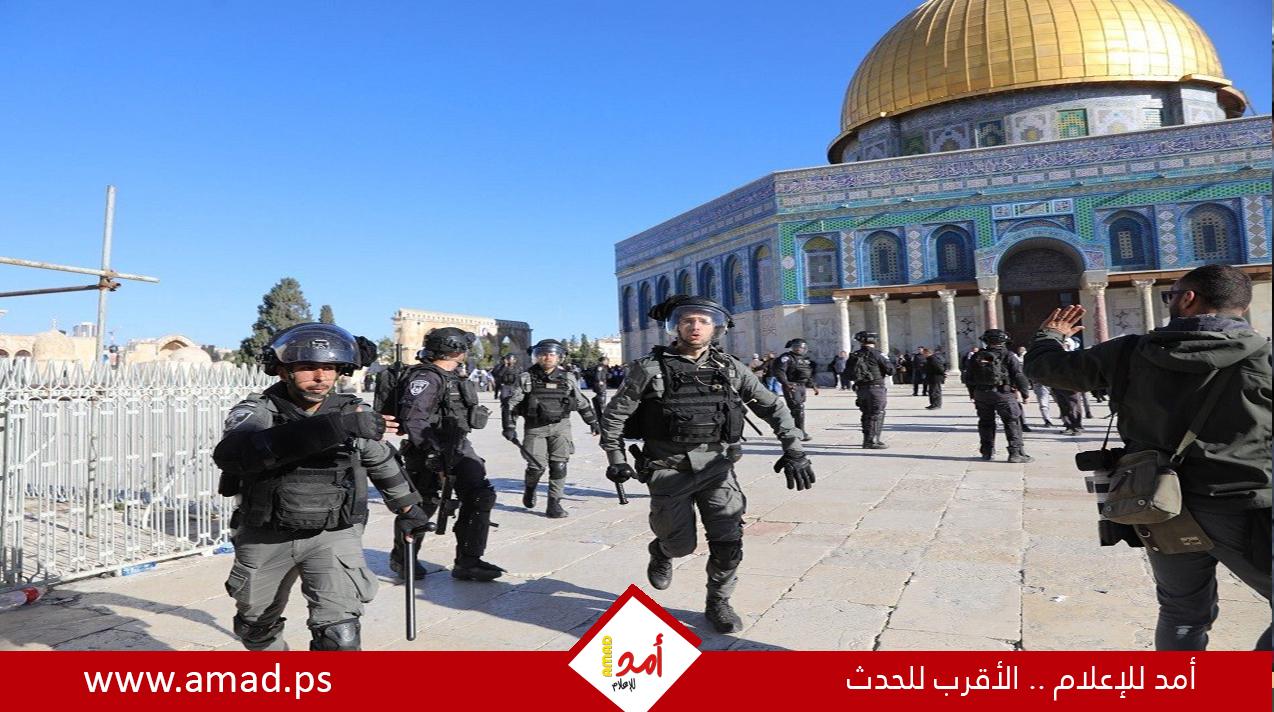 الأردن يدين تركيب حواجز حديدية على (3) أبواب للمسجد الاقصى