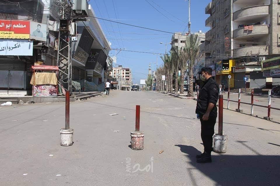 فيديو - قطاع غزة .. حظر تجوال بعد تسلل فيروس كورونا