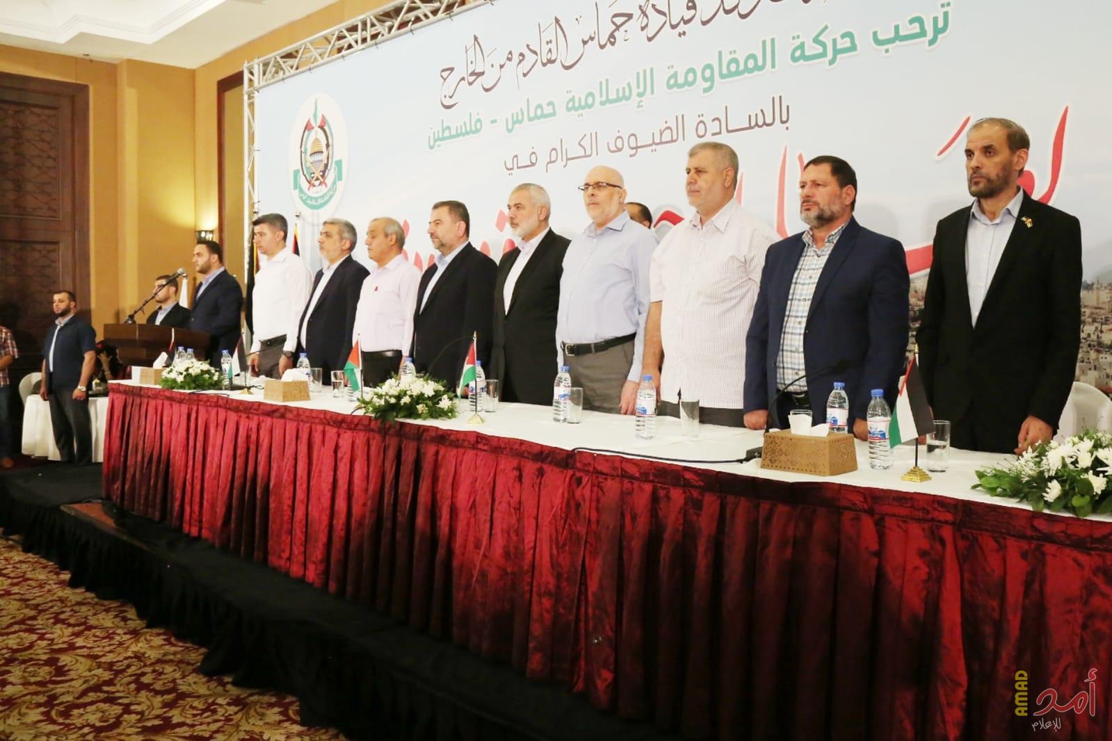 بالصور.. قيادة حماس تلتقي ممثلي الفصائل والشخصيات المجتمعية في غزة