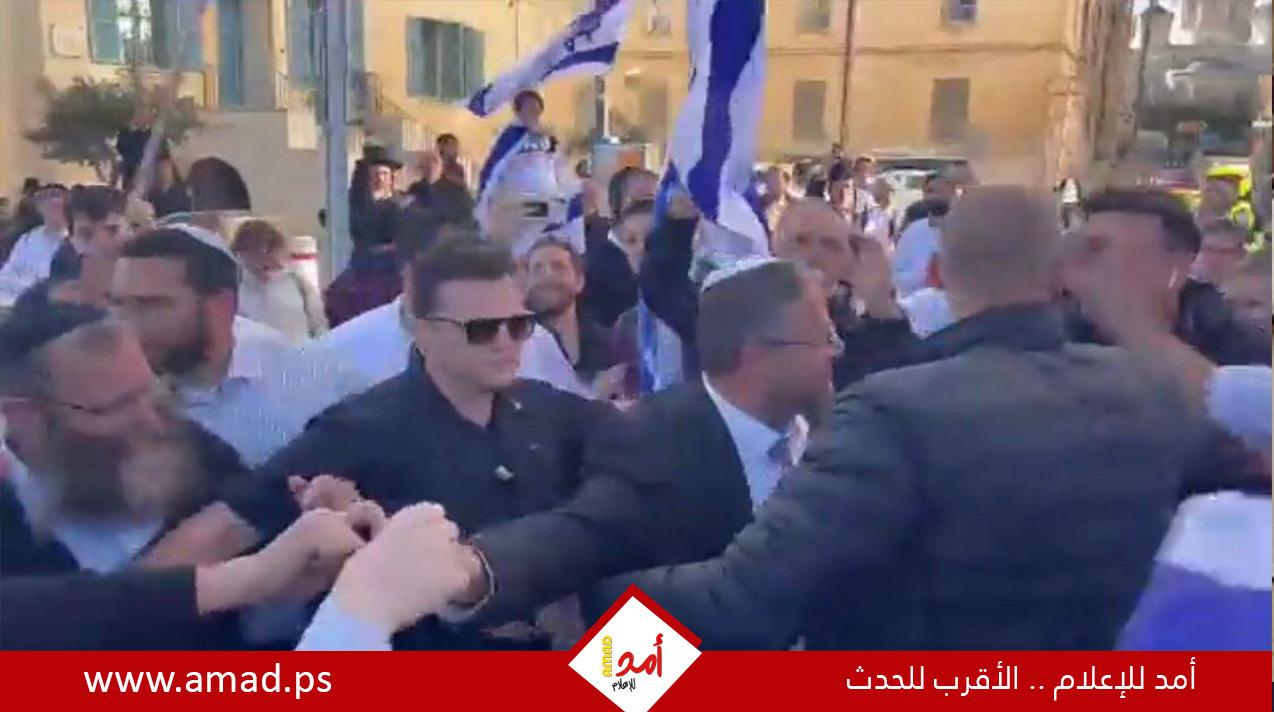 بن غفير يهدد: لن نسمح بعرقلة وتعطيل مسيرة الأعلام