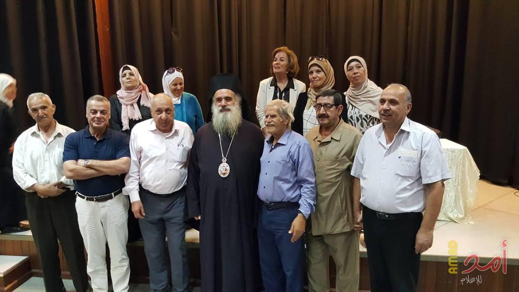 جلسة ثقافية حول "الخيارات الفلسطينية للتصدي لمشروع ترامب" في نابلس