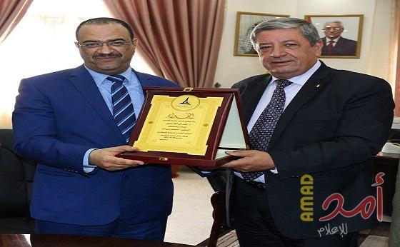جامعة الاقصى تستقبل النائب العام المستشار د. أحمد براك