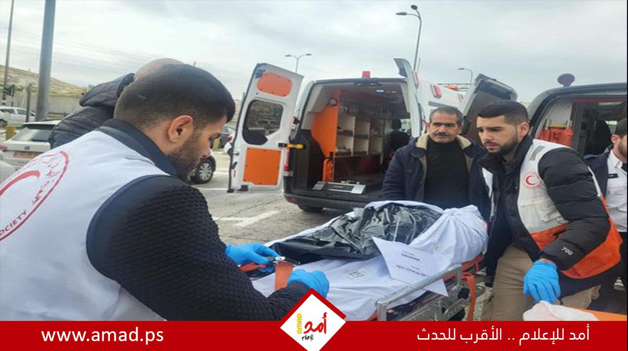 سلطات الاحتلال تسلم جثماني الشهيدين أشرف هلسة ومحمد عمرو.. صور