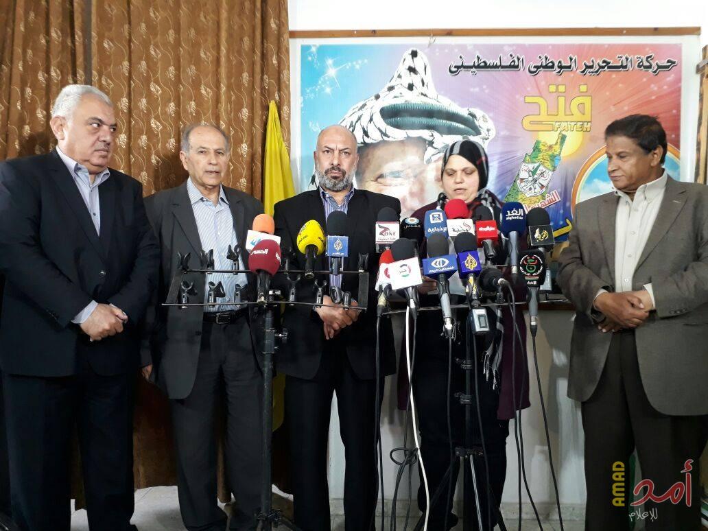 بالفيديو .. كتلة فتح البرلمانية: جريمة حكومة الحمد الله لن تمر وسنتصدى لها بكل الوسائل