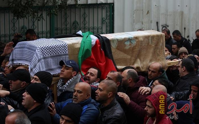 بالصور.. تشييع جثمان "الشكعة" الى مثواه الأخير في نابلس