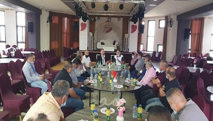 رام الله: عقد اجتماع مع خلية الأزمة بالجلزون لتحديد الإجراءات الجديدة بعد السيطرة على كورونا