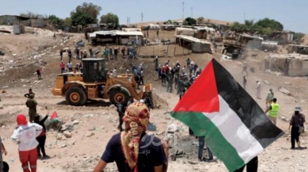 موقع عبري: الجيش يعلن "الخان الأحمر" بالقدس منطقة عسكرية مغلقة