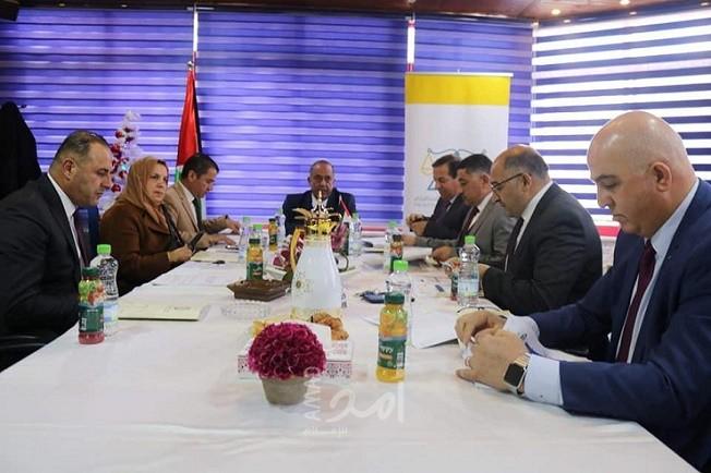 رام الله: مجلس إدارة المعهد القضائي يناقش خطة عمل المرحلة المقبلة المتعلقة بالتدريبات القضائية