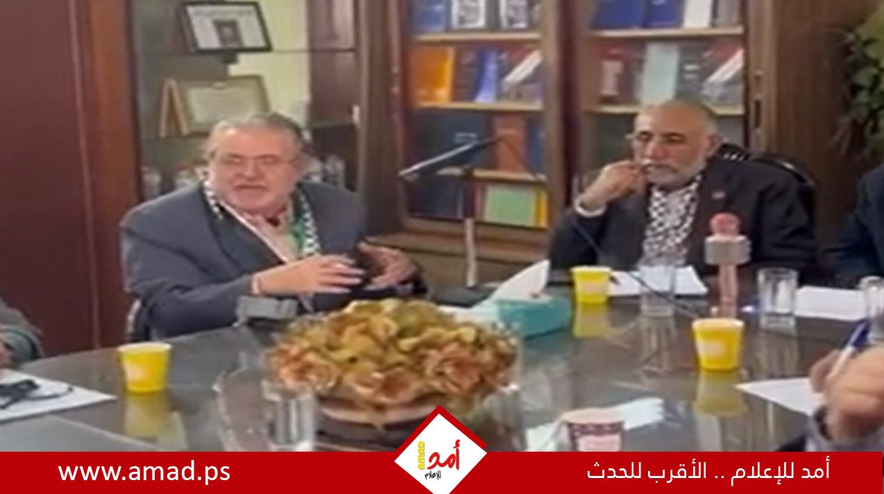مشاركون في ندوة استراتيجية بالقاهرة يؤكدون : "الدفاع عن غزة دفاع عن أنفسنا"