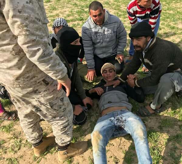 إصابة مواطن برصاص الاحتلال شرق حي الشجاعية