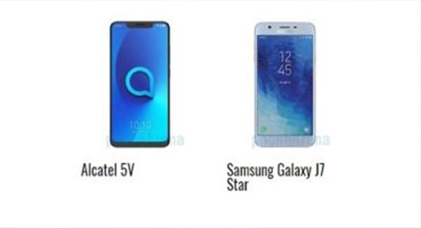 أيهما أقوى ألكاتيل 5V أم سامسونج J7 Star