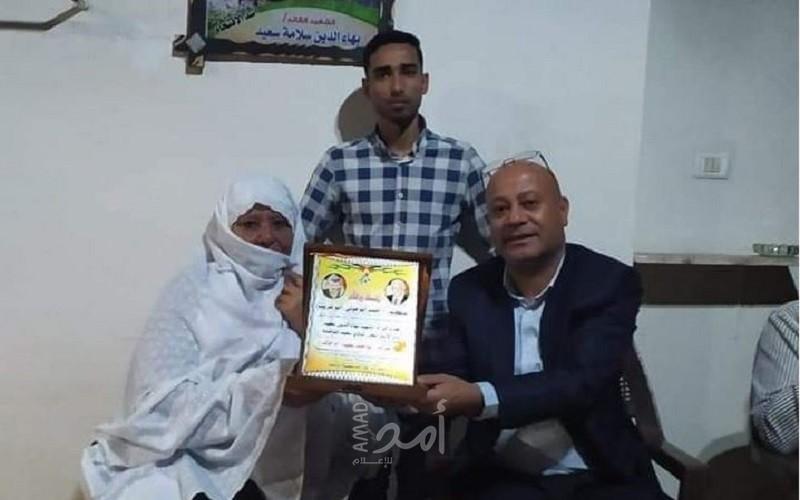 وفاة الحاجة "أم خالد" والدة الشهيد بهاء الدين سعيد