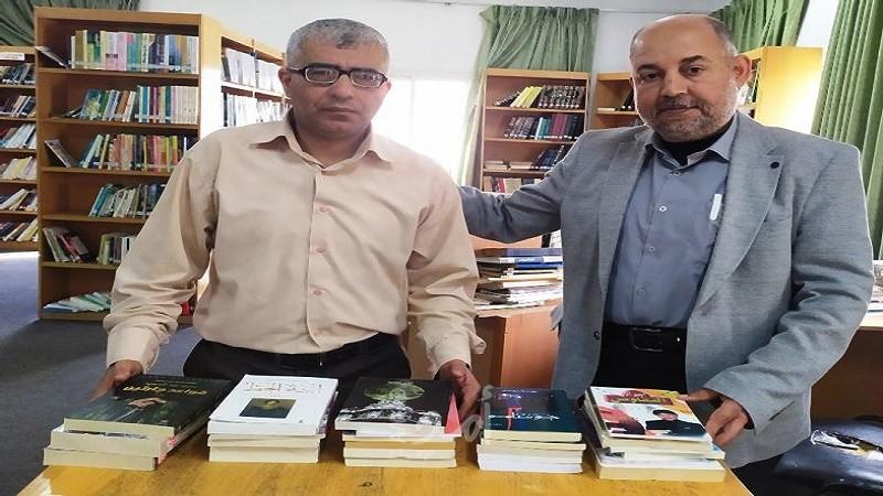 أبو شمالة ينفذ مبادرة ثقافية هامة بخانيونس