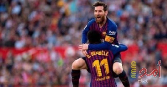 ميسي يقود تشكيل برشلونة المتوقع أمام أبناء رونالدو