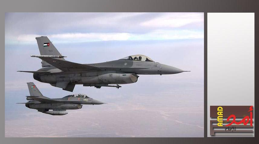15 مقاتلة F16 هولندية تصل الأردن