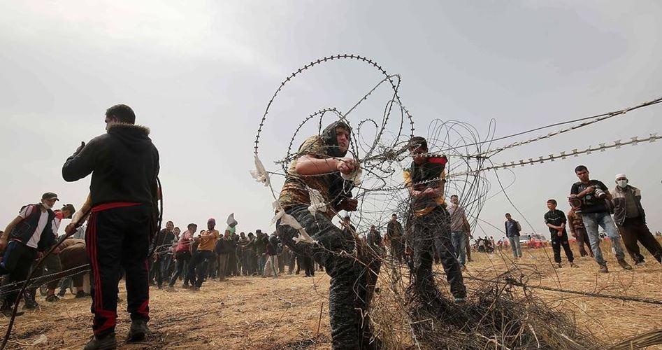 اعتقال فلسطينيين تسللا الى إسرائيل وسط قطاع غزة