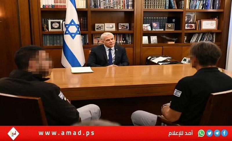لابيد يمنح قتلة الفدائي عدي التميمي "أوسمة خاصة"!