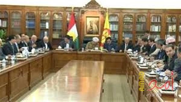 الحزب الديمقراطي الكردستاني بالعراق يرشح البارزاني لرئاسة الإقليم