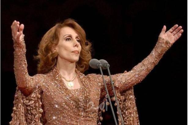 أحدث ظهور للمطربة فيروز - شاهد