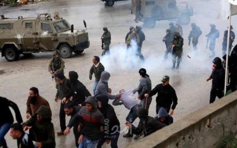 إصابات بالاختناق خلال اقتحام مستوطنين قرية المدية غرب رام الله