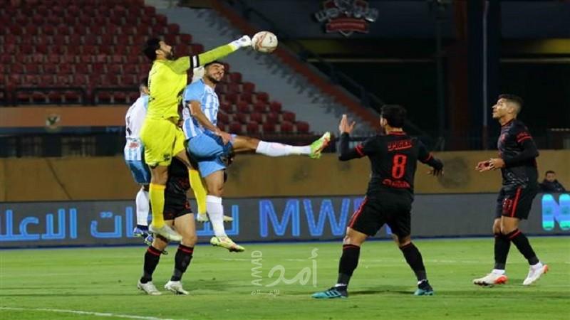 بهدف لكل فريق.. الأهلي يتعادل مع فيوتشر في الدوري المصري - فيديو