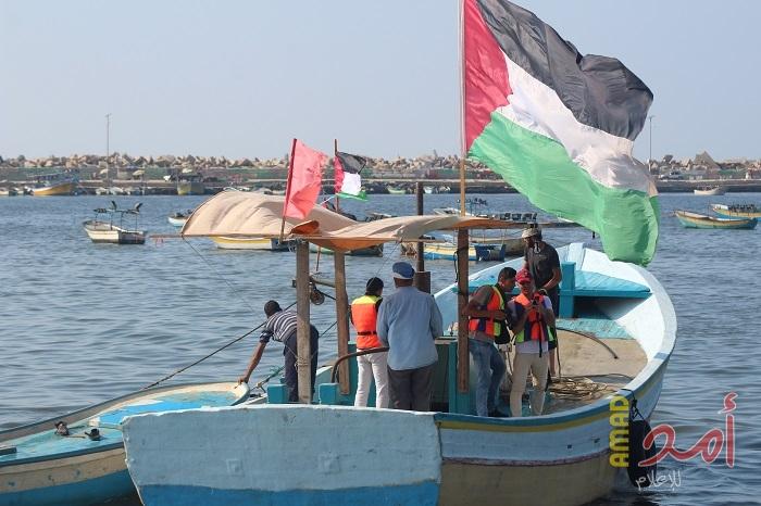 الإعلان عن انطلاق المسير البحري الـ14 من ميناء غزة غداً